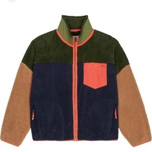 The Great Outdoors
The Plush Colorblock Terrain Full-Zip Jacket - Women's size s